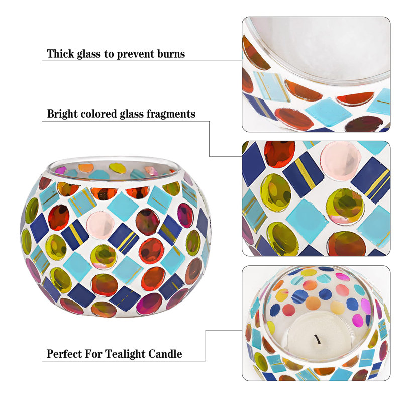 Art deco tea light holders discount